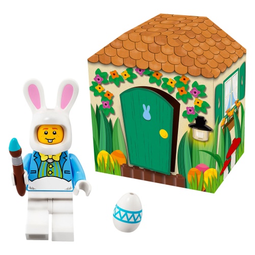 Le clapied du lapin de Pâques - LEGO® Exclusif 5005249
