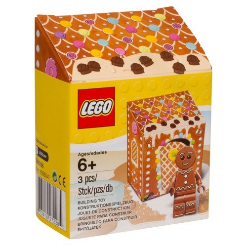 Le bonhomme en pain d'épices - LEGO® Exclusif 5005156