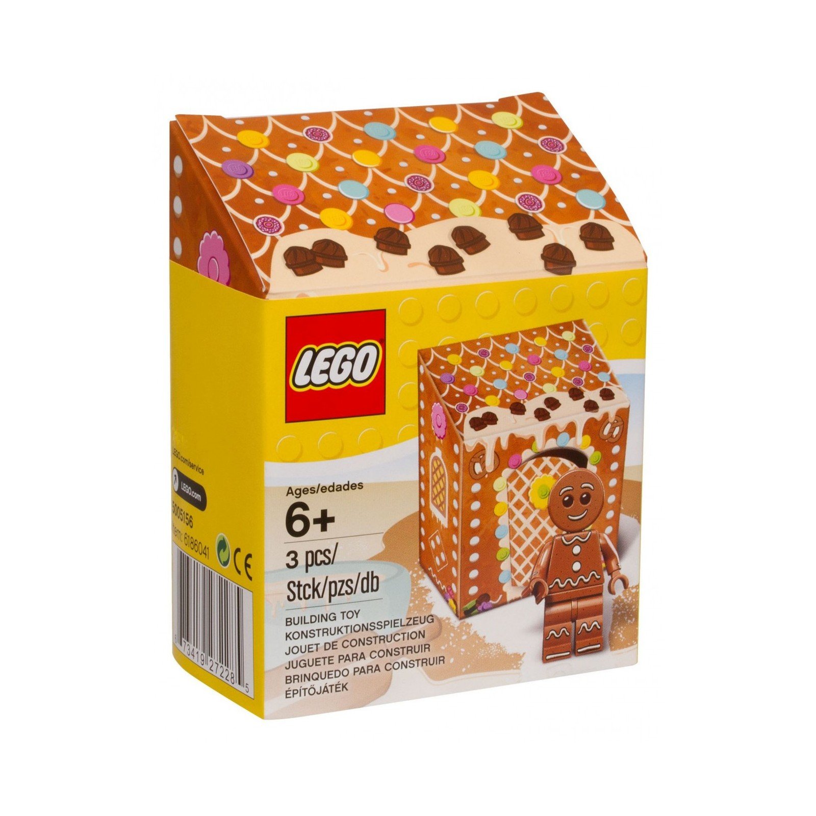 Le bonhomme en pain d'épices - LEGO® Exclusif 5005156
