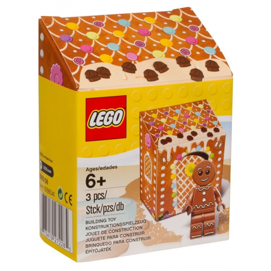 Le bonhomme en pain d'épices - LEGO® Exclusif 5005156