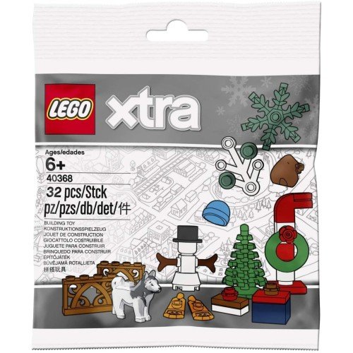 Accessoires sur le thème de Noël - LEGO® Xtra 40368