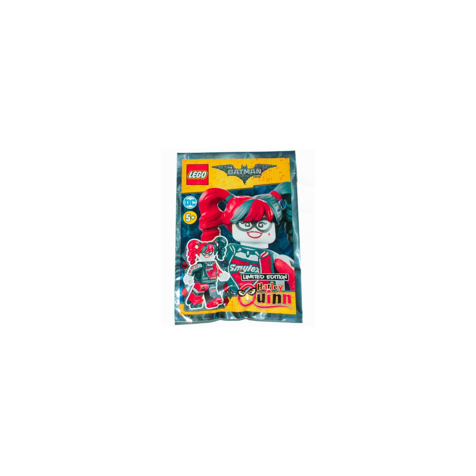 Harley Quinn (Edition limitée) - Polybag LEGO® DC Comics 211804