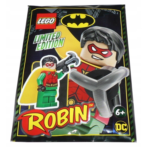 Robin (Edition limitée) - Polybag LEGO® DC Comics 211902