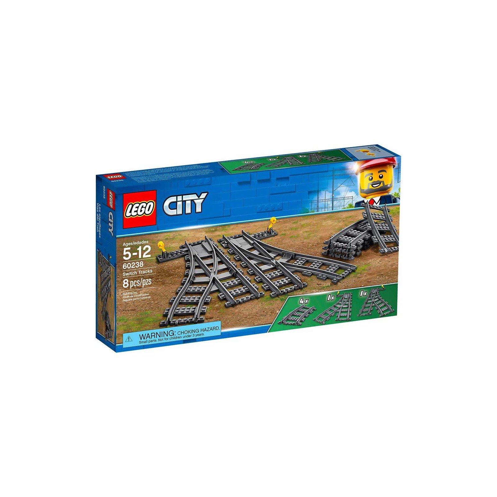 Les aiguillages - LEGO® City 60238