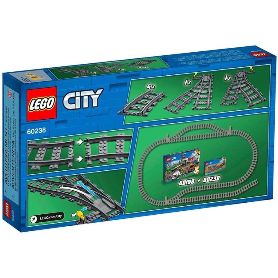 Les aiguillages - LEGO® City 60238