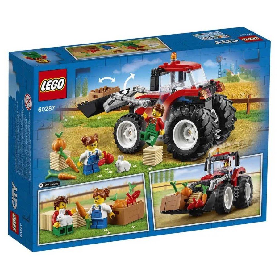 Tractor - LEGO® City 60287 - Super Briques