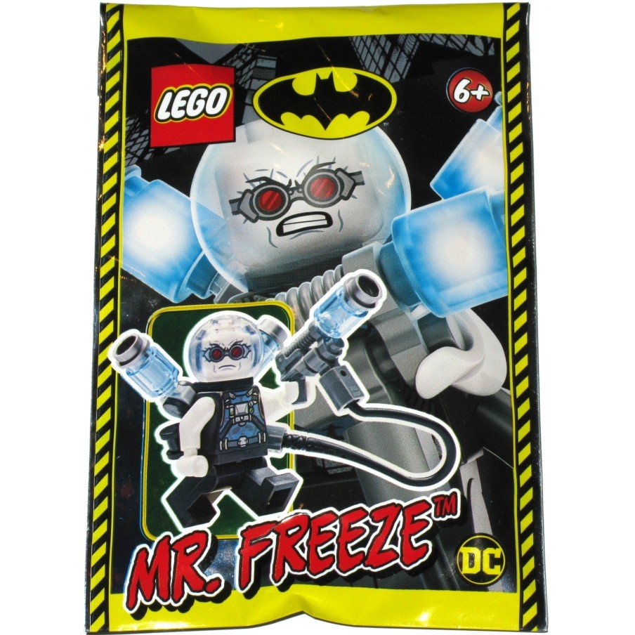 Mr. Freeze - Polybag LEGO® DC Comics 212007