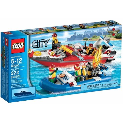 Fire Boat - LEGO® City 60005