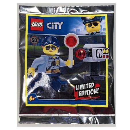 Le contrôle de vitesse - Polybag LEGO® City 951910