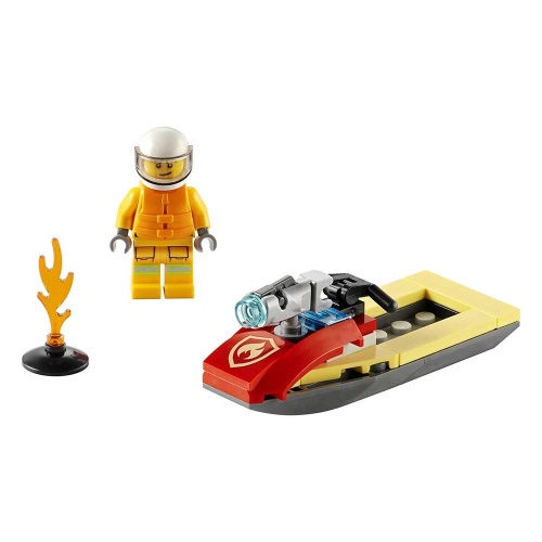 Fire Rescue Water Scooter - Polybag LEGO® City 30368