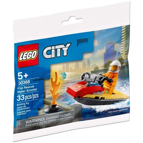 Fire Rescue Water Scooter - Polybag LEGO® City 30368
