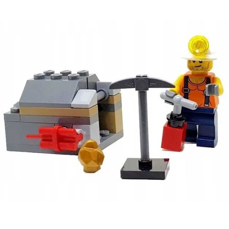 Le mineur (Edition limitée) - Polybag LEGO® City 951806