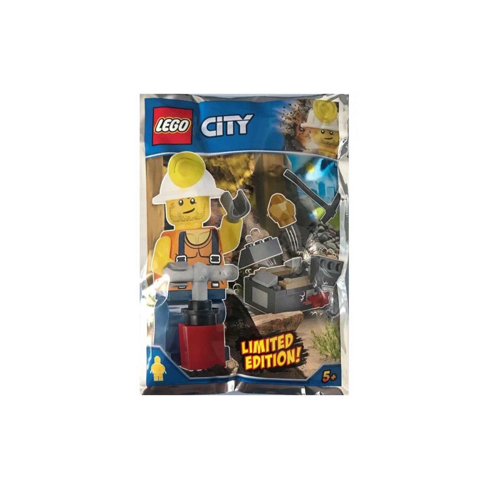 Miner (Limited Edition) - Polybag LEGO® City 951806