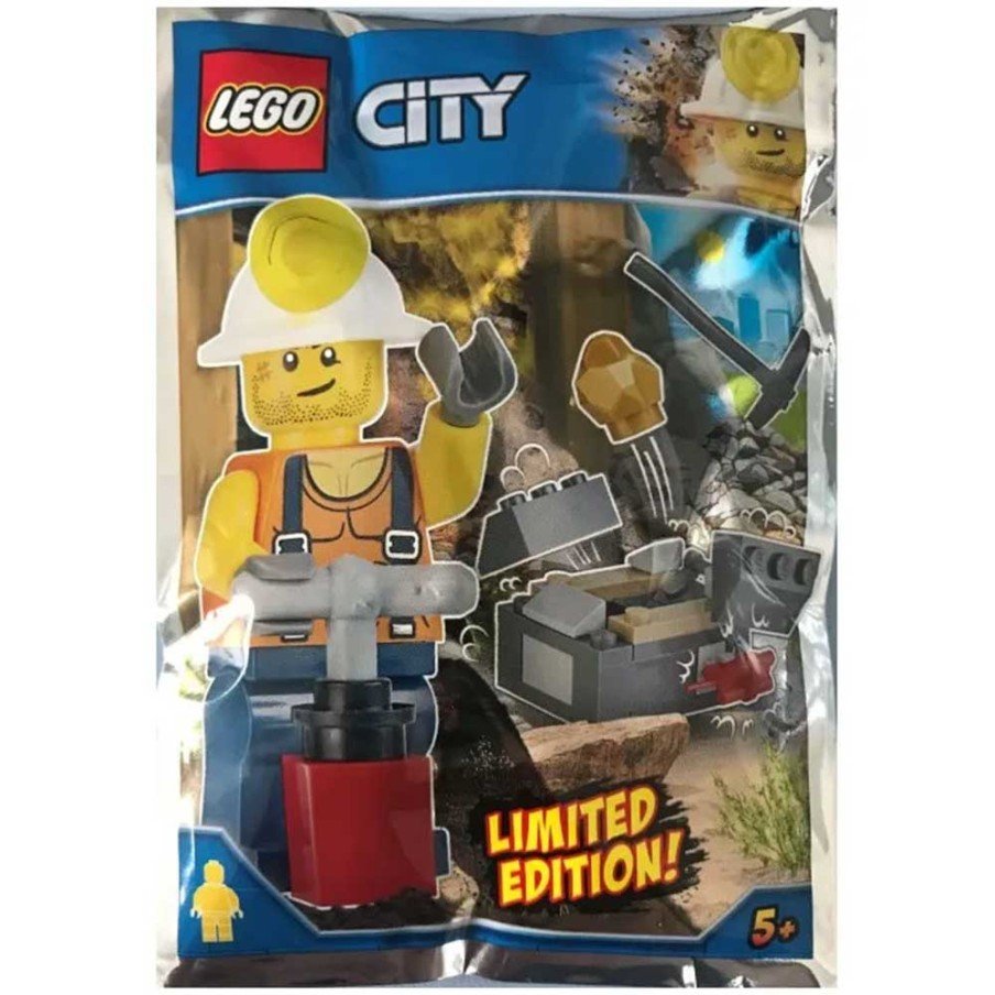 Miner (Limited Edition) - Polybag LEGO® City 951806