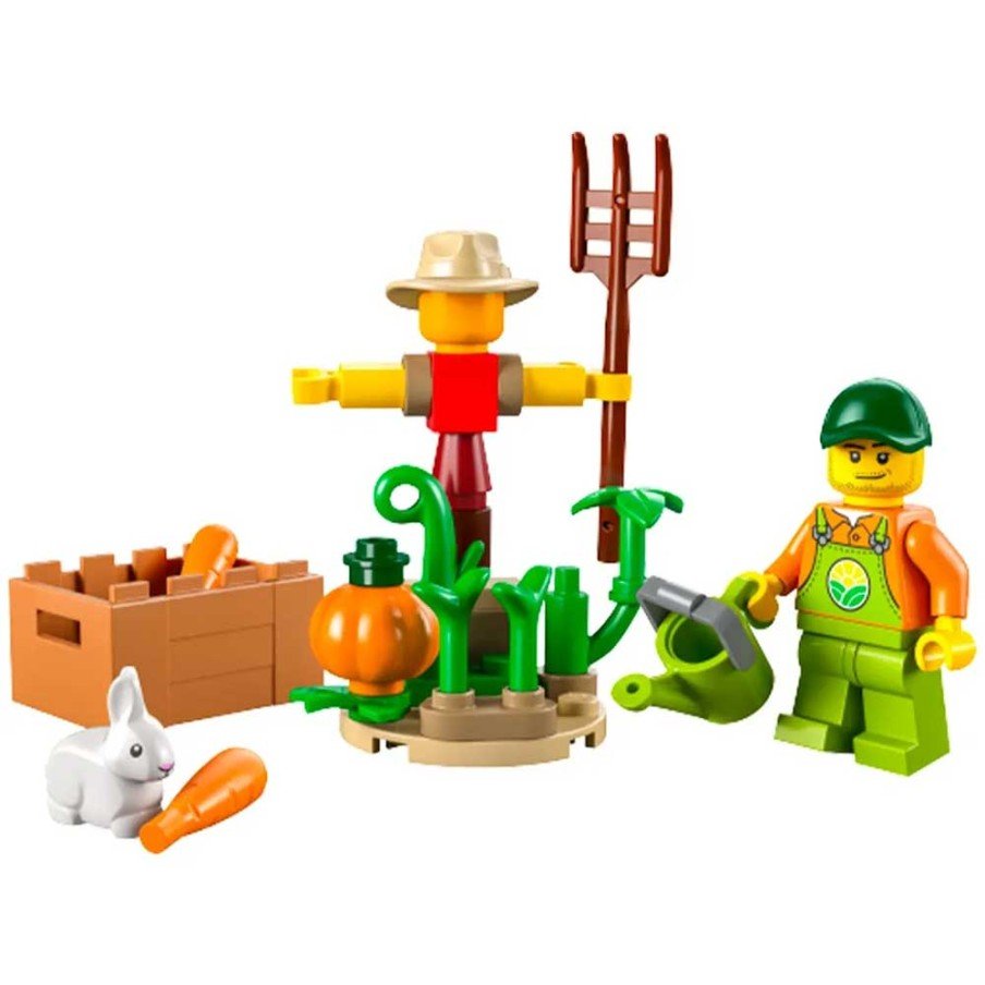 Farm Garden & Scarecrow - Polybag LEGO® City 30590