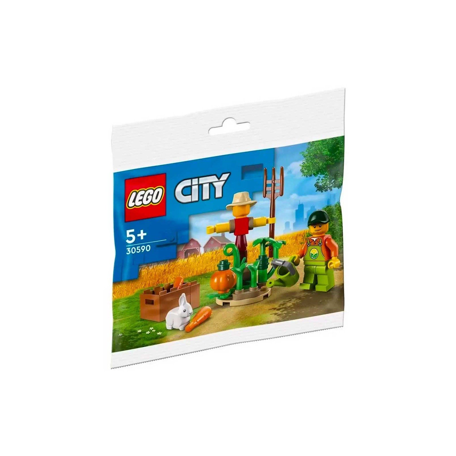Farm Garden & Scarecrow - Polybag LEGO® City 30590