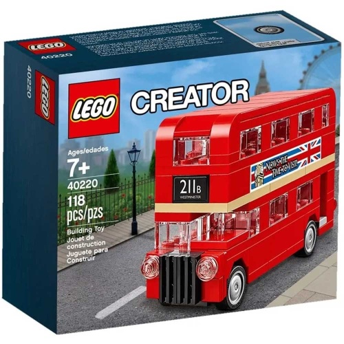 Le bus de Londres - LEGO®...