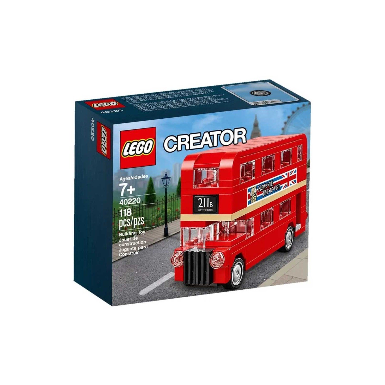 Le bus de Londres - LEGO® Creator 40220 - Super Briques