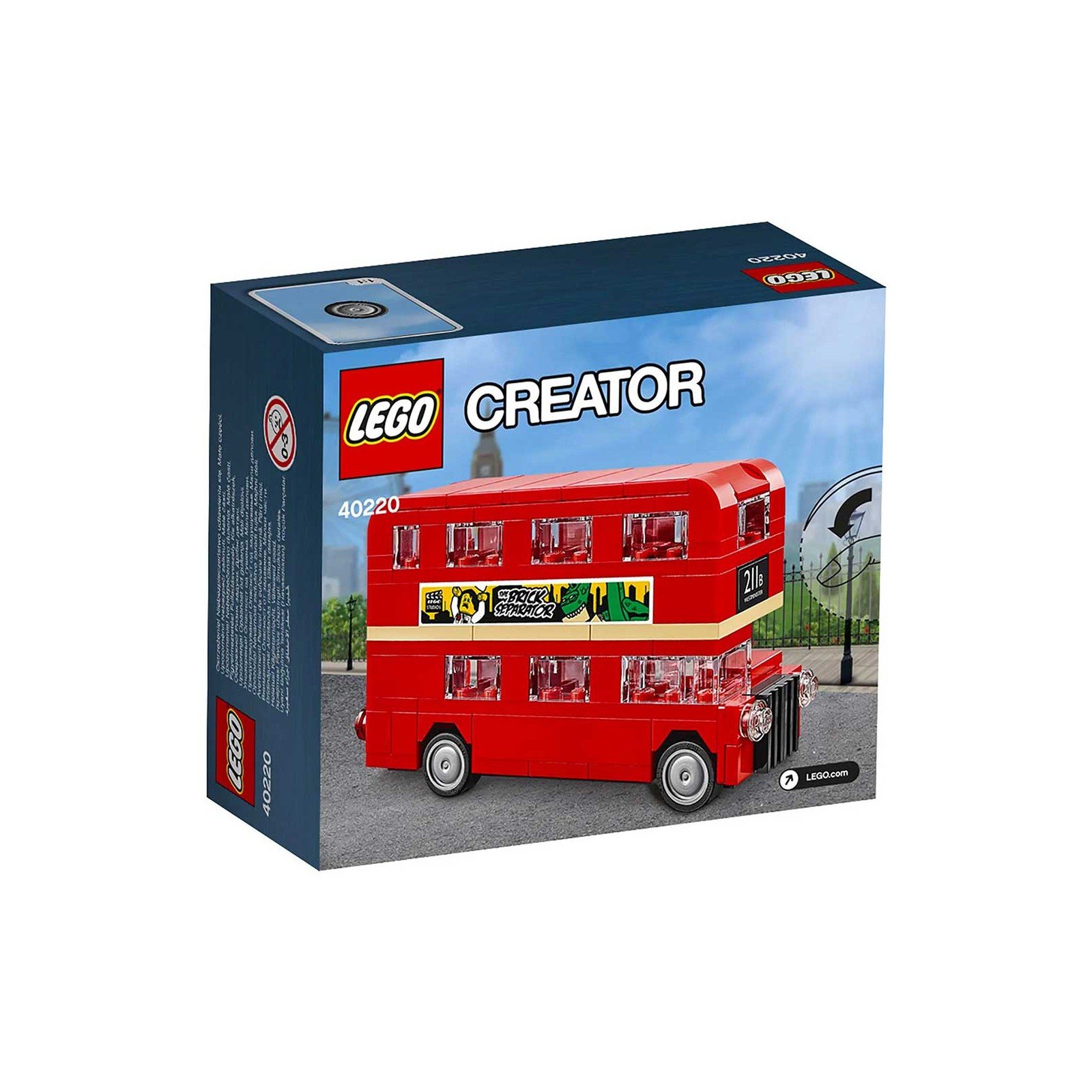 Lego london bus small online