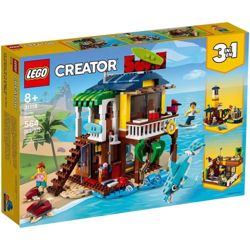 Surfer Beach House - LEGO® 31118 Creator 3-in-1