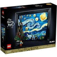 Vincent van Gogh - La Nuit étoilée - LEGO® Ideas 21333