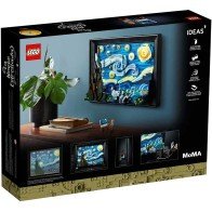 Vincent van Gogh - La Nuit étoilée - LEGO® Ideas 21333