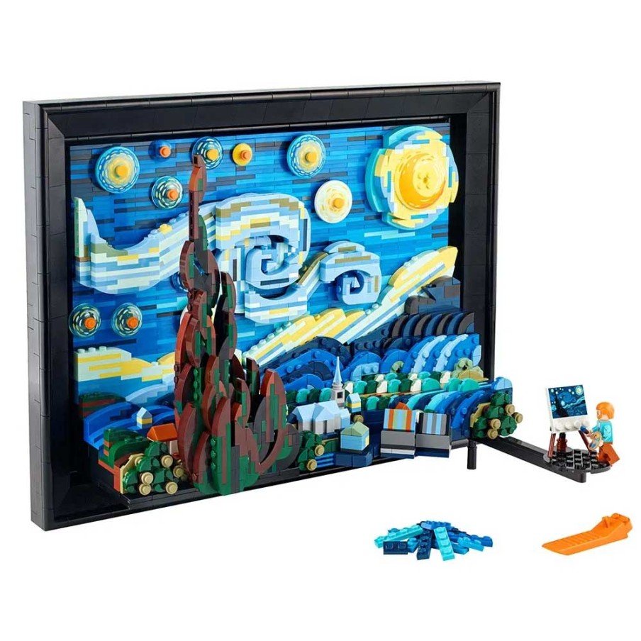 Vincent van Gogh - La Nuit étoilée - LEGO® Ideas 21333