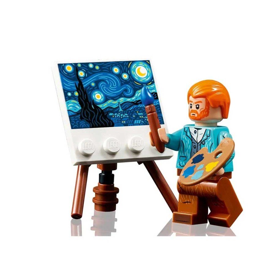 Vincent van Gogh - La Nuit étoilée - LEGO® Ideas 21333