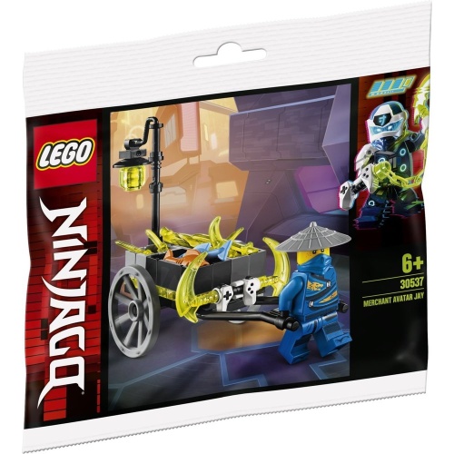 Merchant Avatar Jay - Polybag LEGO® Ninjago 30537