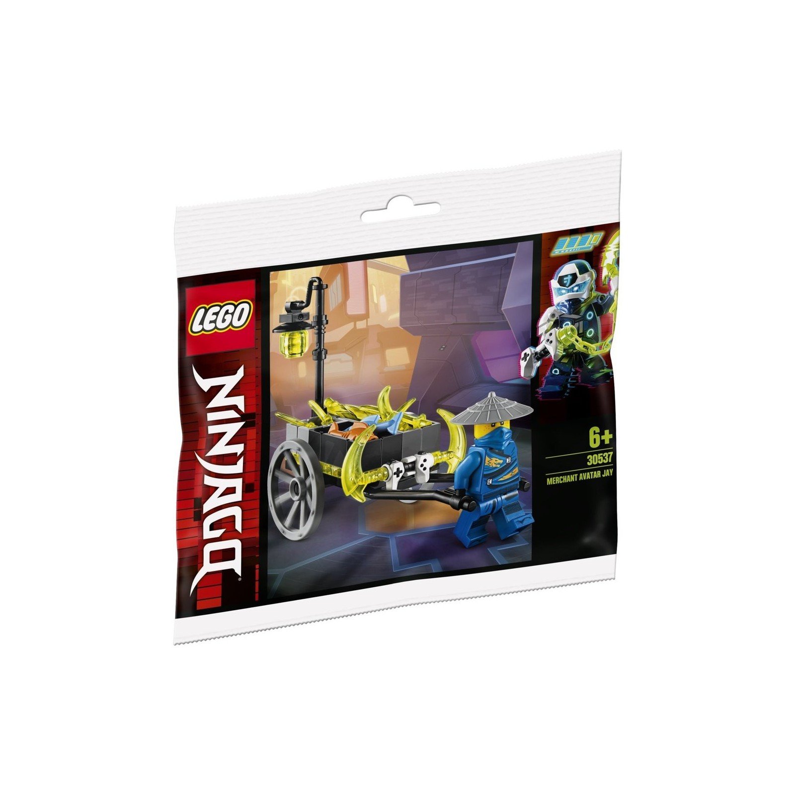 Merchant Avatar Jay - Polybag LEGO® Ninjago 30537