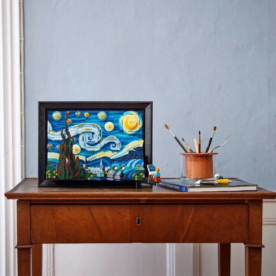 Vincent van Gogh - La Nuit étoilée - LEGO® Ideas 21333