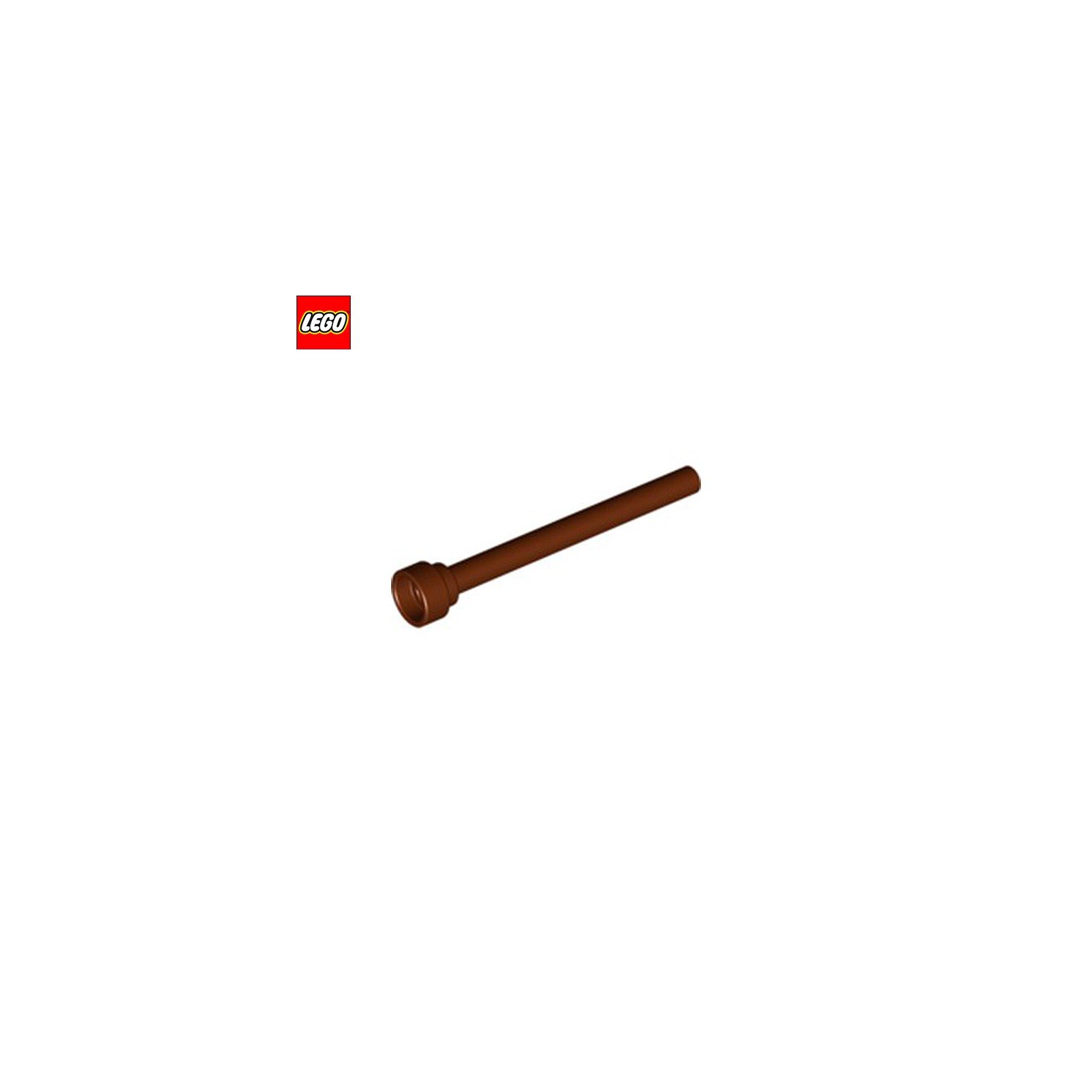 Antenne 1x4 à bout plat - Pièce LEGO® 3957b