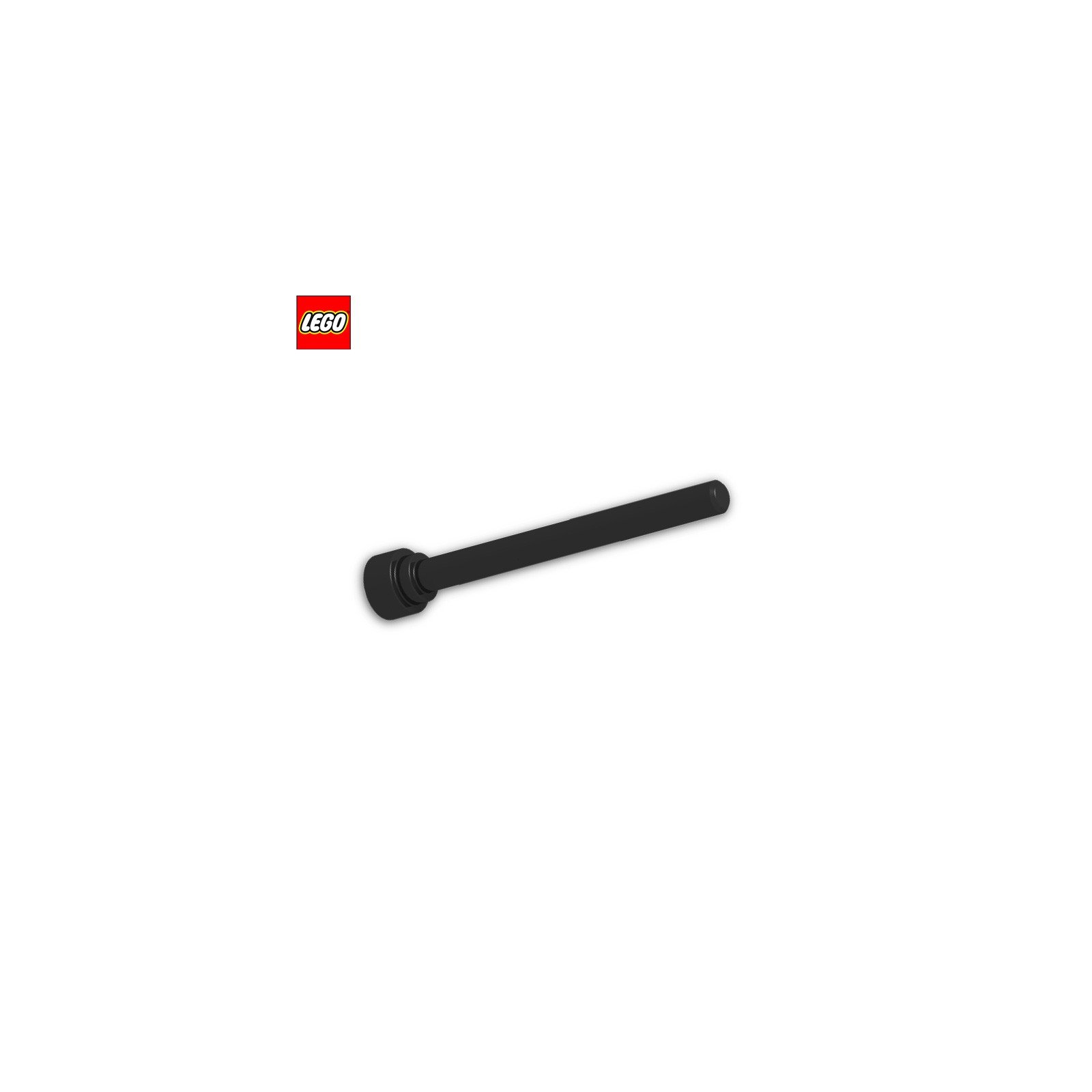 Antenne 1x4 à bout plat - Pièce LEGO® 3957b