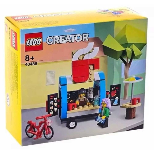 Coffee Cart - LEGO® Creator...