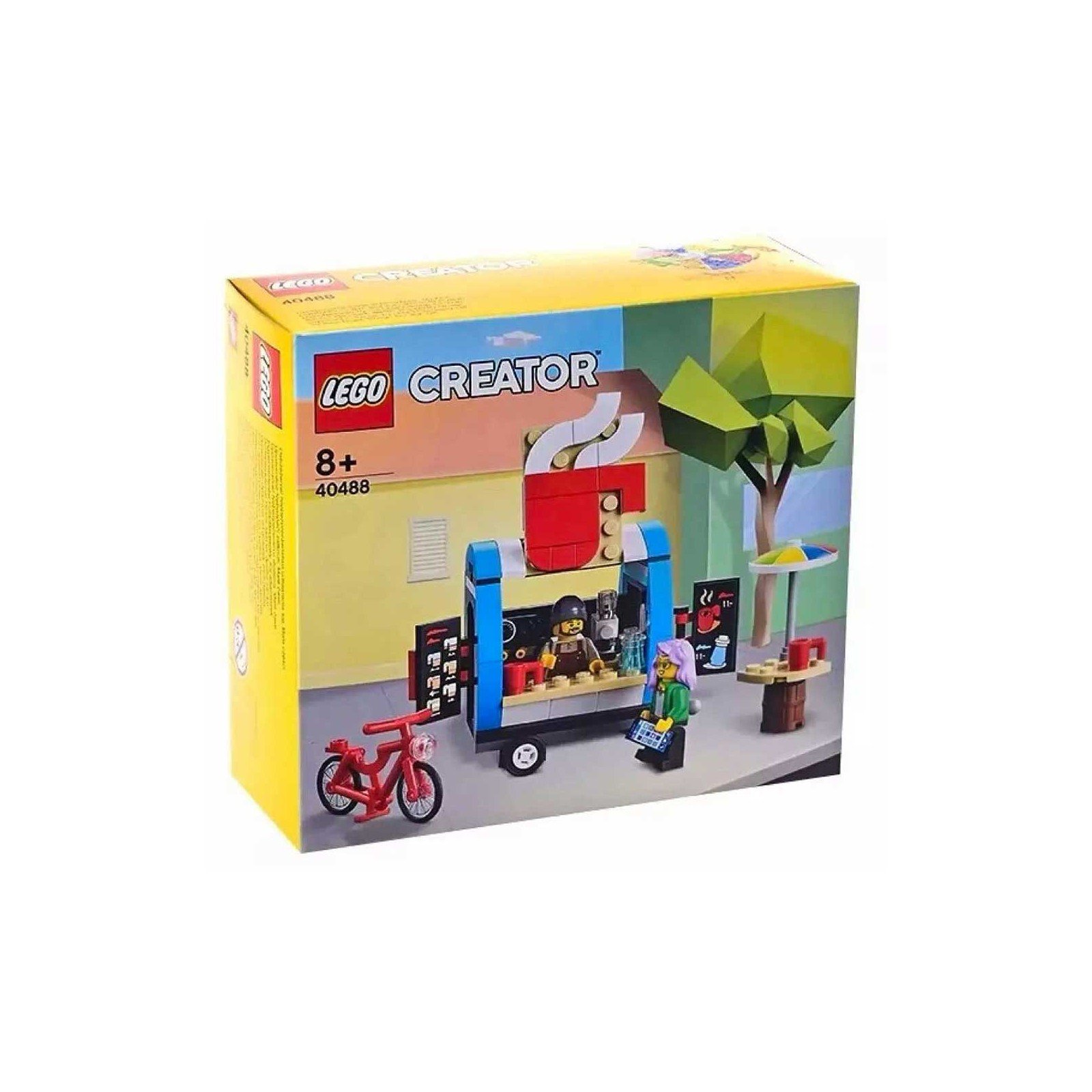 Le stand de café - LEGO® Creator Exclusif 40488