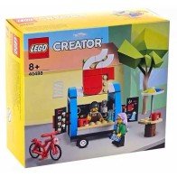 Le stand de café - LEGO® Creator Exclusif 40488