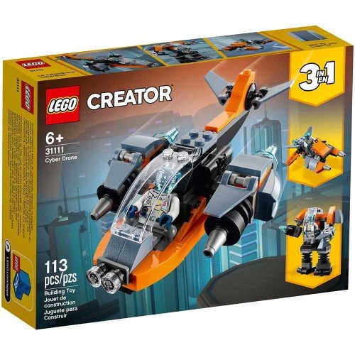 Le cyber drone - LEGO®...