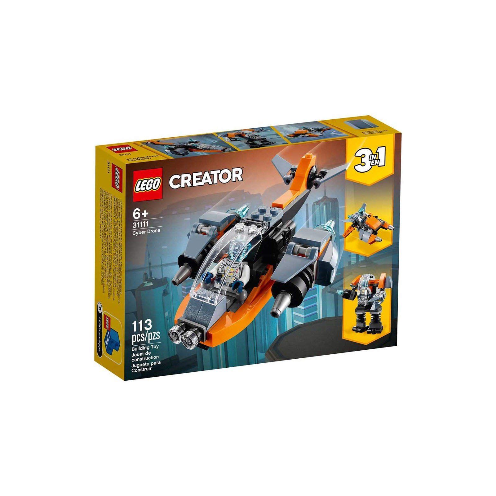 Cyber Drone - LEGO® 31111 Creator 3-in-1