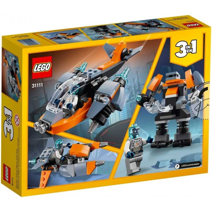 Le cyber drone - LEGO® Creator 3-en-1 31111