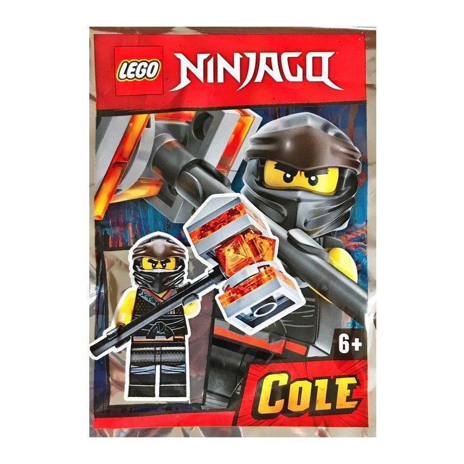 Cole - Polybag LEGO® Ninjago 891953