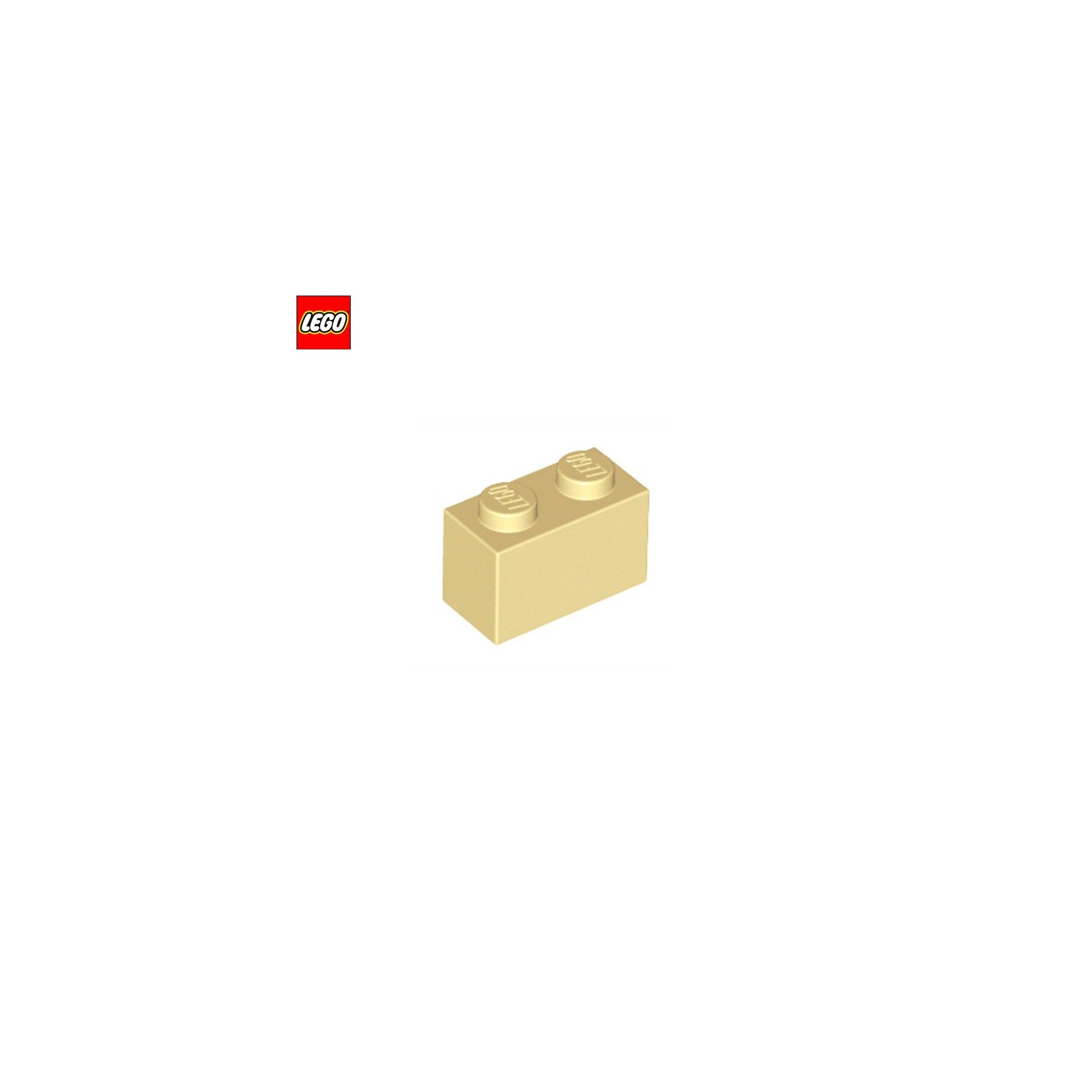 Brique 1x2 - Pièce LEGO® 3004