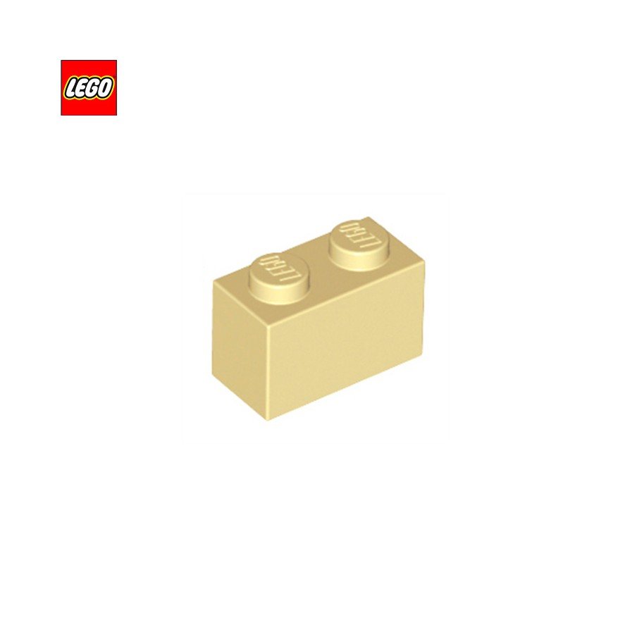 Brique 1x2 - Pièce LEGO® 3004