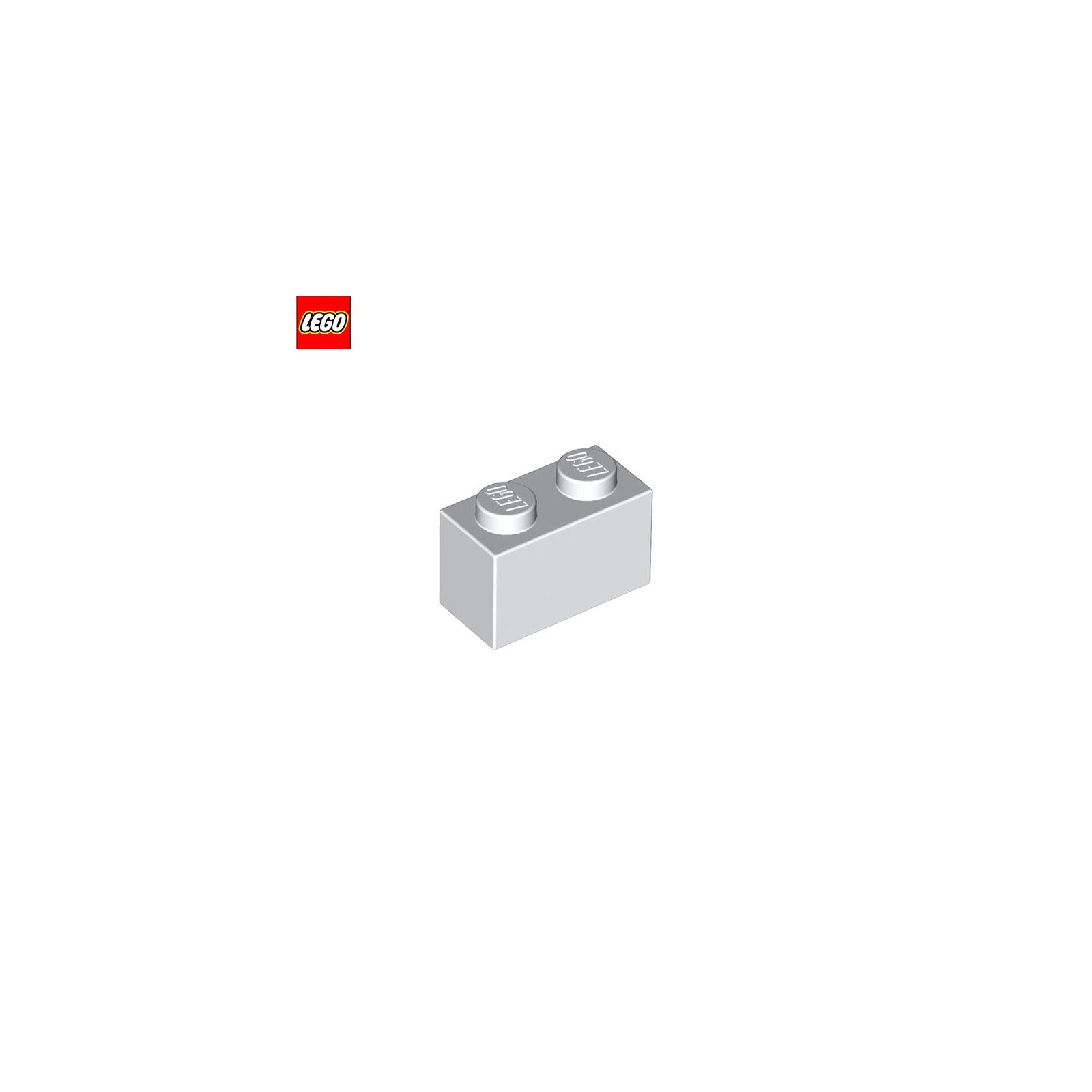 Brique 1x2 - Pièce LEGO® 3004