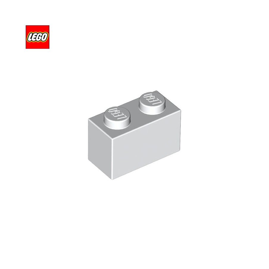 Brick 1x2 - LEGO® Part 3004