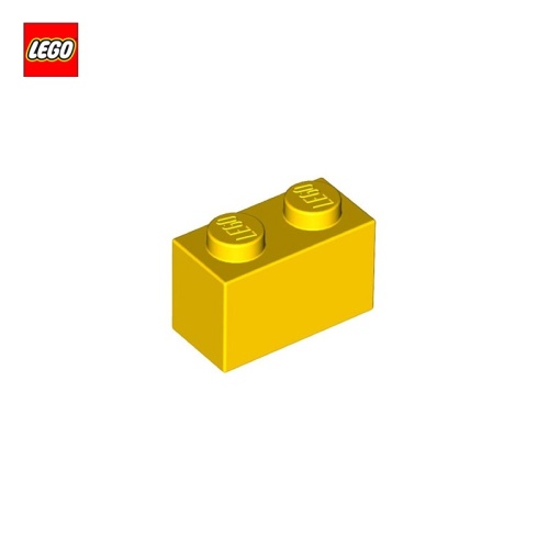 Brick 1x2 - LEGO® Part 3004