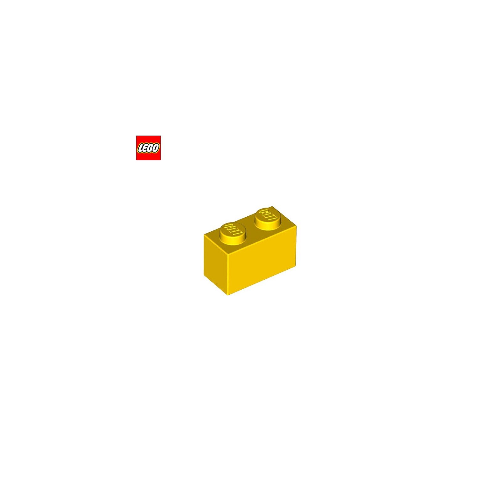 Brick 1x2 - LEGO® Part 3004