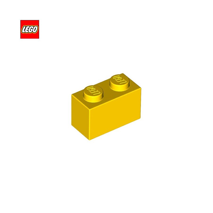 Brick 1x2 - LEGO® Part 3004