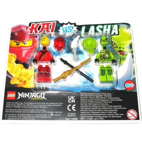 Kai vs. Lasha - LEGO® Ninjago 112008