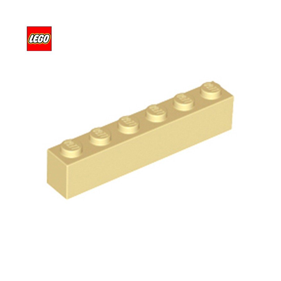 Brique 1x6 - Pièce LEGO® 3009