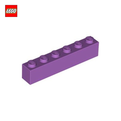 Brick 1x6 - LEGO® Part 3009